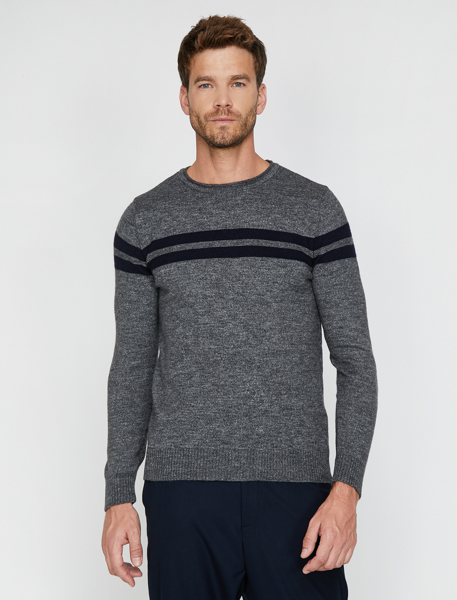 

Джемпер Koton 0KAM94152LT-026 S Grey
