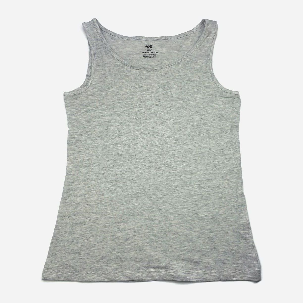

Майка H&M 628427 146-152 см Серая
