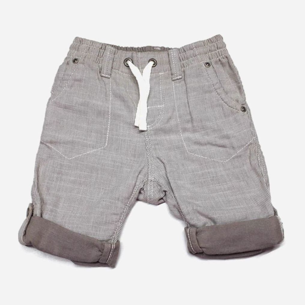 

Шорты H&M 283946 68 см Серые