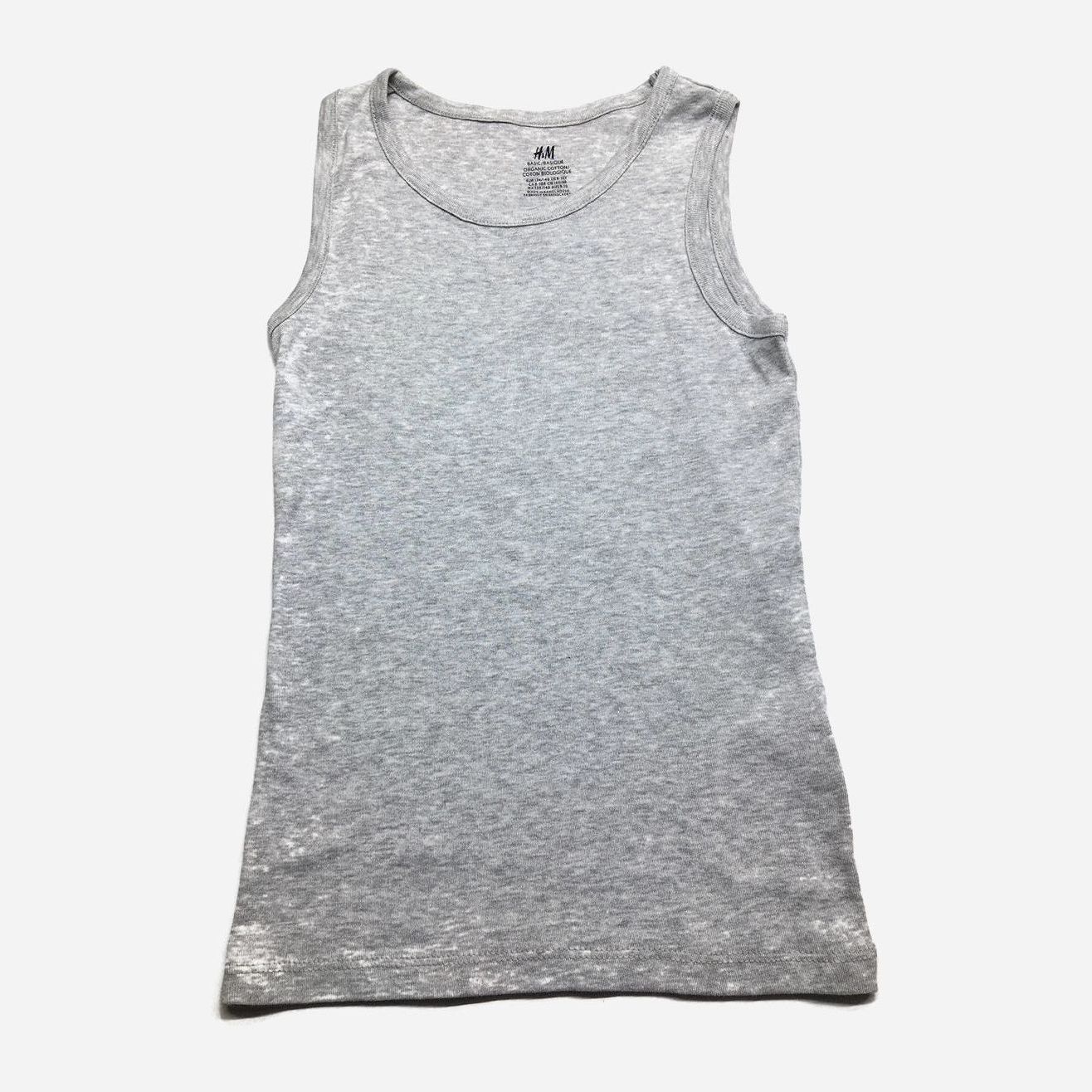 

Майка H&M 403448 146-152 см Серая