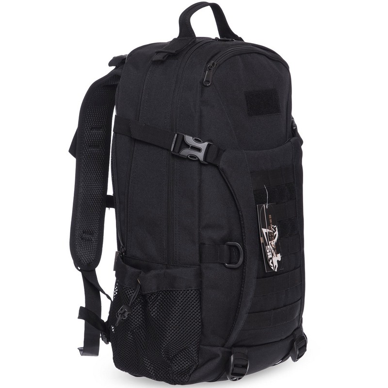 

Штурмовой рюкзак тактический SILVER KNIGHT V-30л black TY-9396