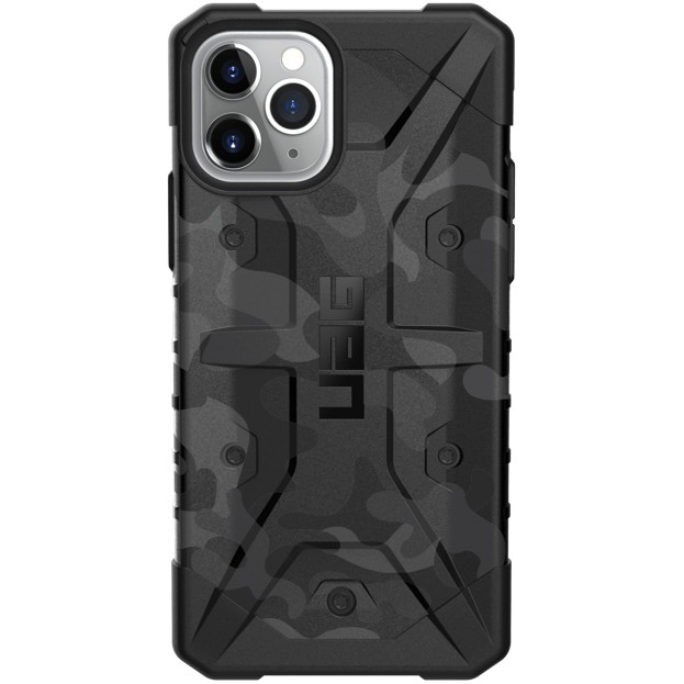 

Противоударный чехол бампер UAG Pathfinder SE Camo Series Apple Iphone 11 Pro 5.8" Midnight Camo