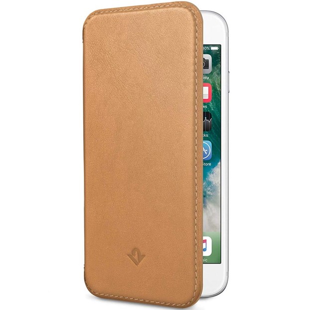 

​Ультратонкий кожаный чехол книжка twelvesouth Apple Iphone 6 Iphone 6s Brown