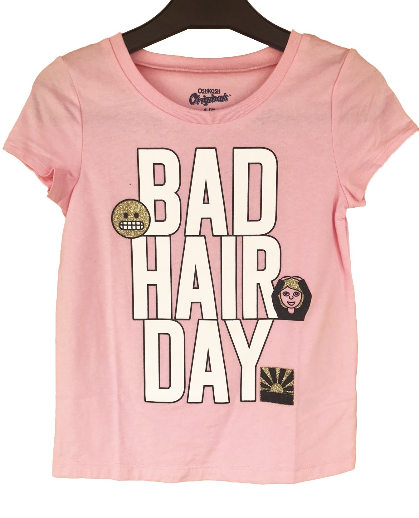 

Футболка OshKosh для девочки Bad Hair Day 105-112см
