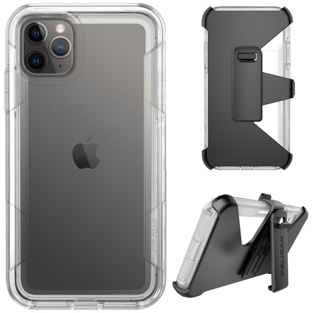 

​Противоударный чехол бампер Pelican Voyager Apple Iphone 11 Pro 5.8″ clear
