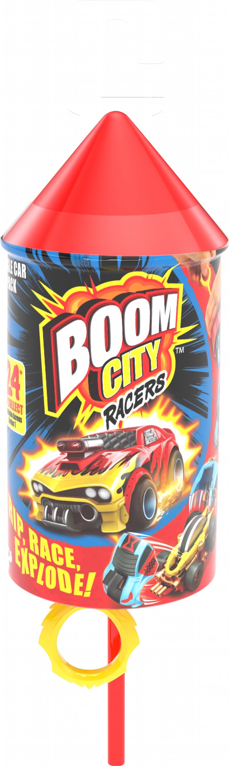 

Набор Boom City Racers Машинка с пусковым устройством (TOYS40041)