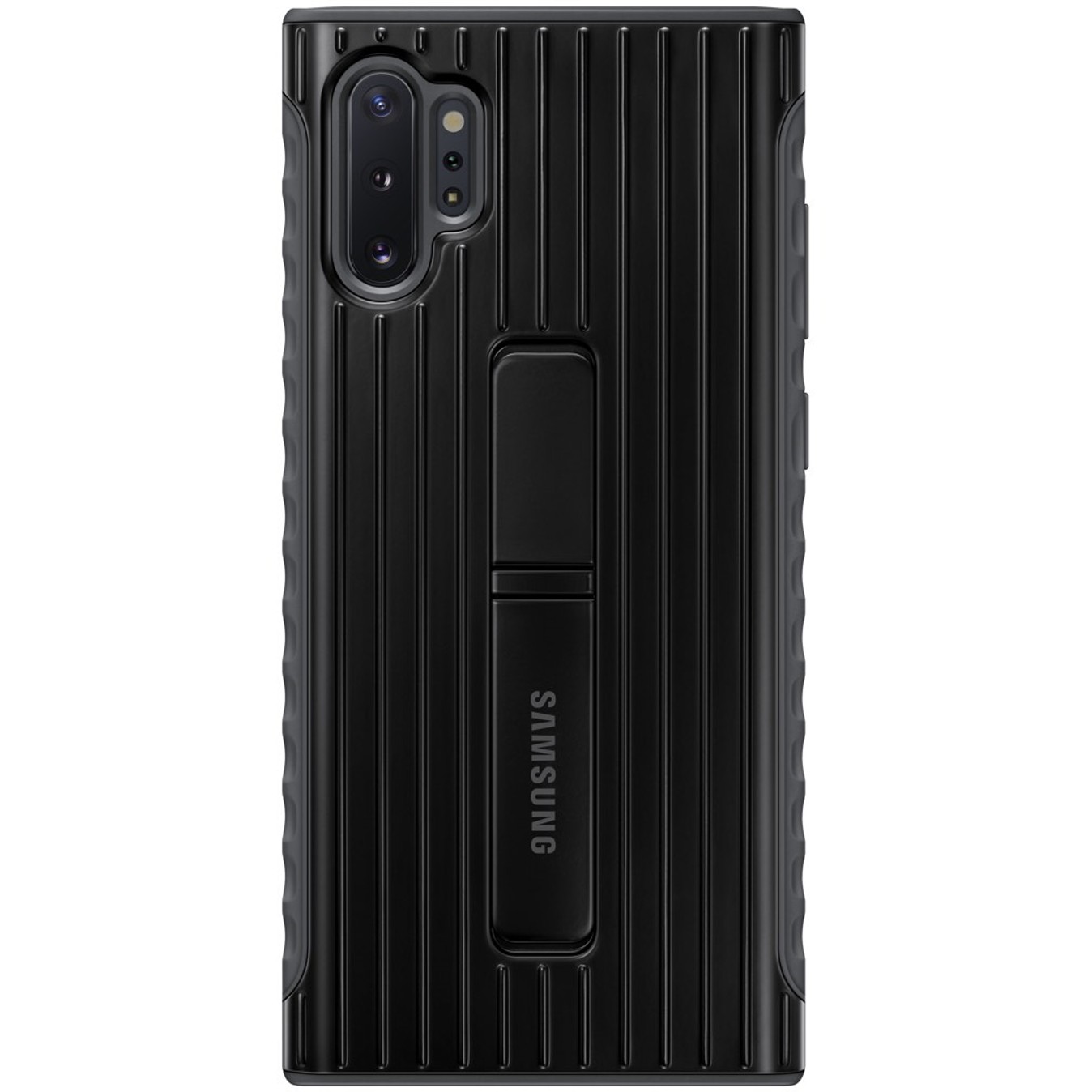 

Противоударный чехол накладка Rugged Protective Standing Cover Samsung Galaxy Note 10 Plus + EF-RN975 black