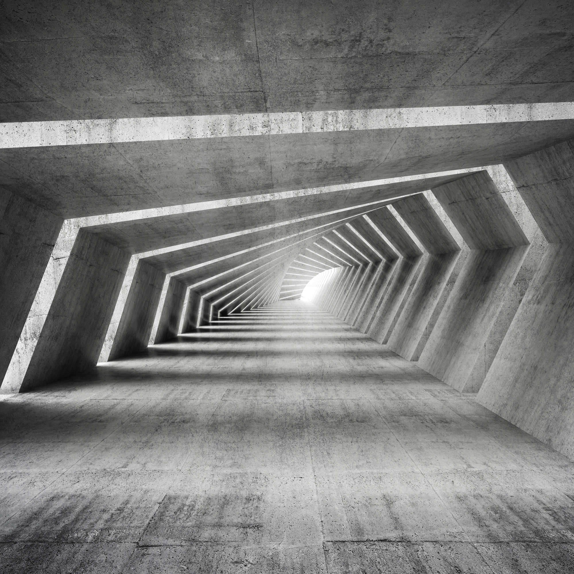 

Фотообои 3D 'Тоннель' (3377) , Гладь