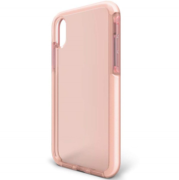 

​Противоударный чехол бампер BodyGuardz Ace Pro Apple Iphone Xs Max 6.5″ Pink/White
