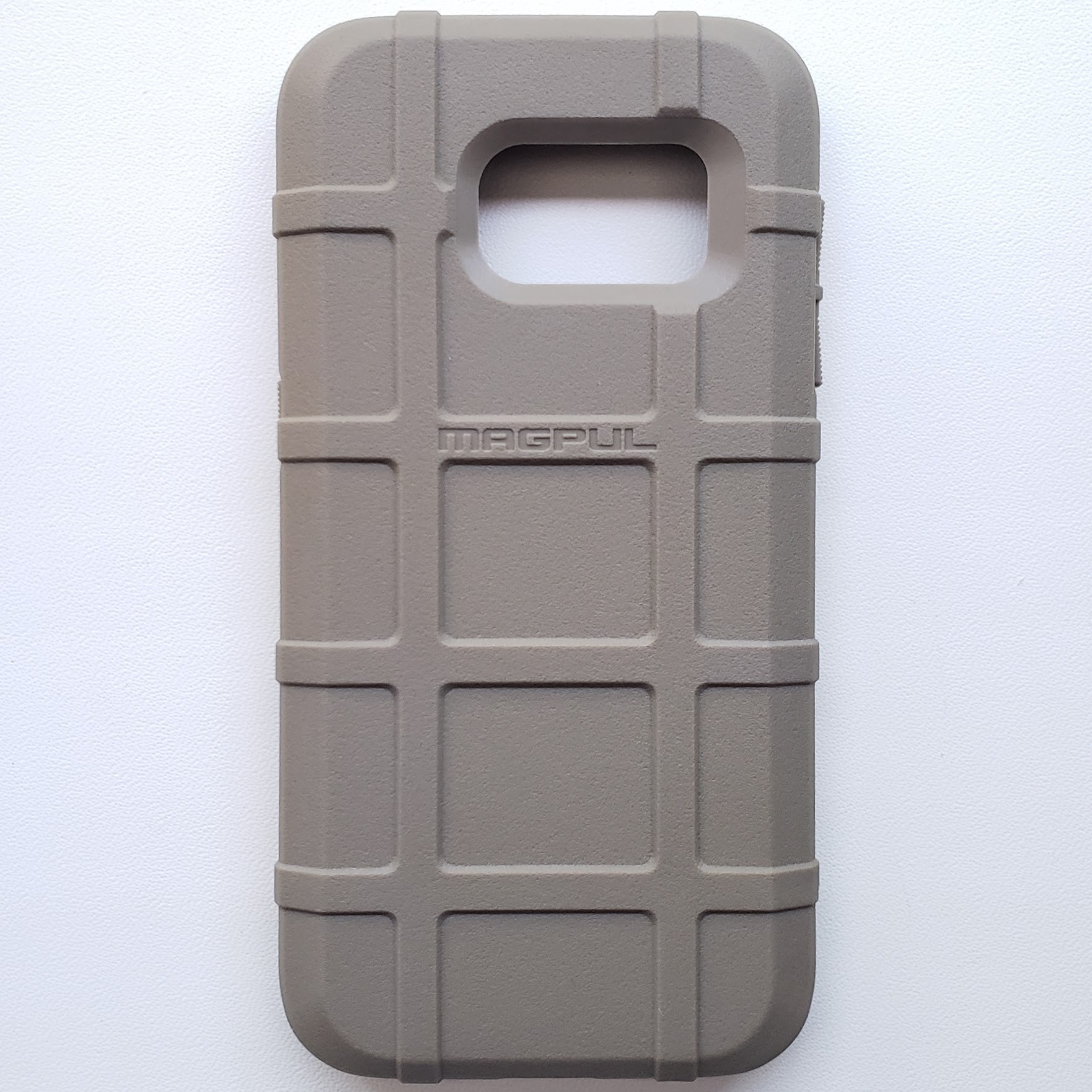 

​Силиконовый чехол накладка Magpul Field case Samsung Galaxy S7 G930 Flat Dark Earth хаки