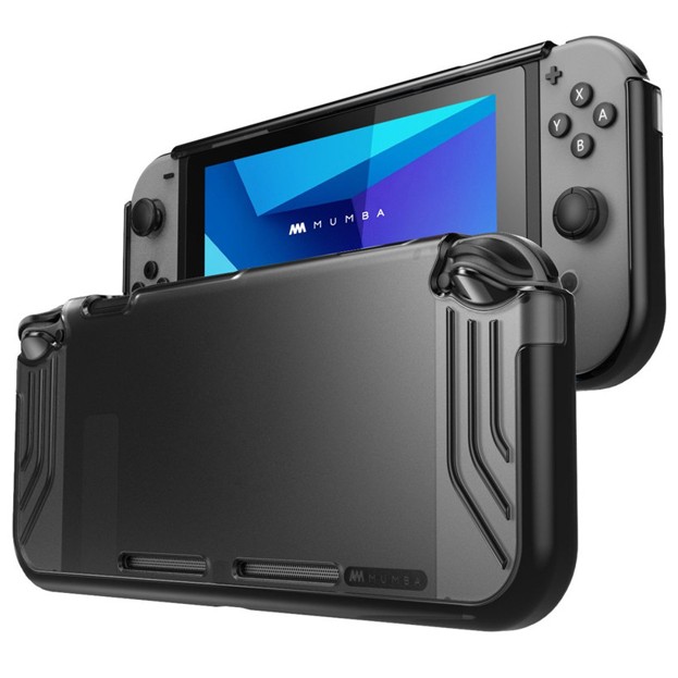 

​Противоударный чехол бампер Mumba Hybrid Protective Case для игровой приставки Nintendo Switch black