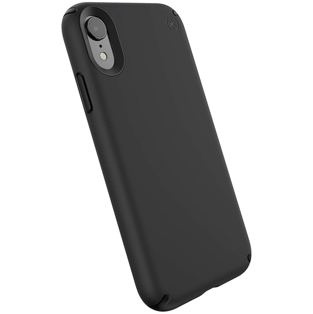

​Антибактериальный противоударный чехол бампер Speck Presidio Pro Designed for Impact Apple Iphone Xr 6.1 Black