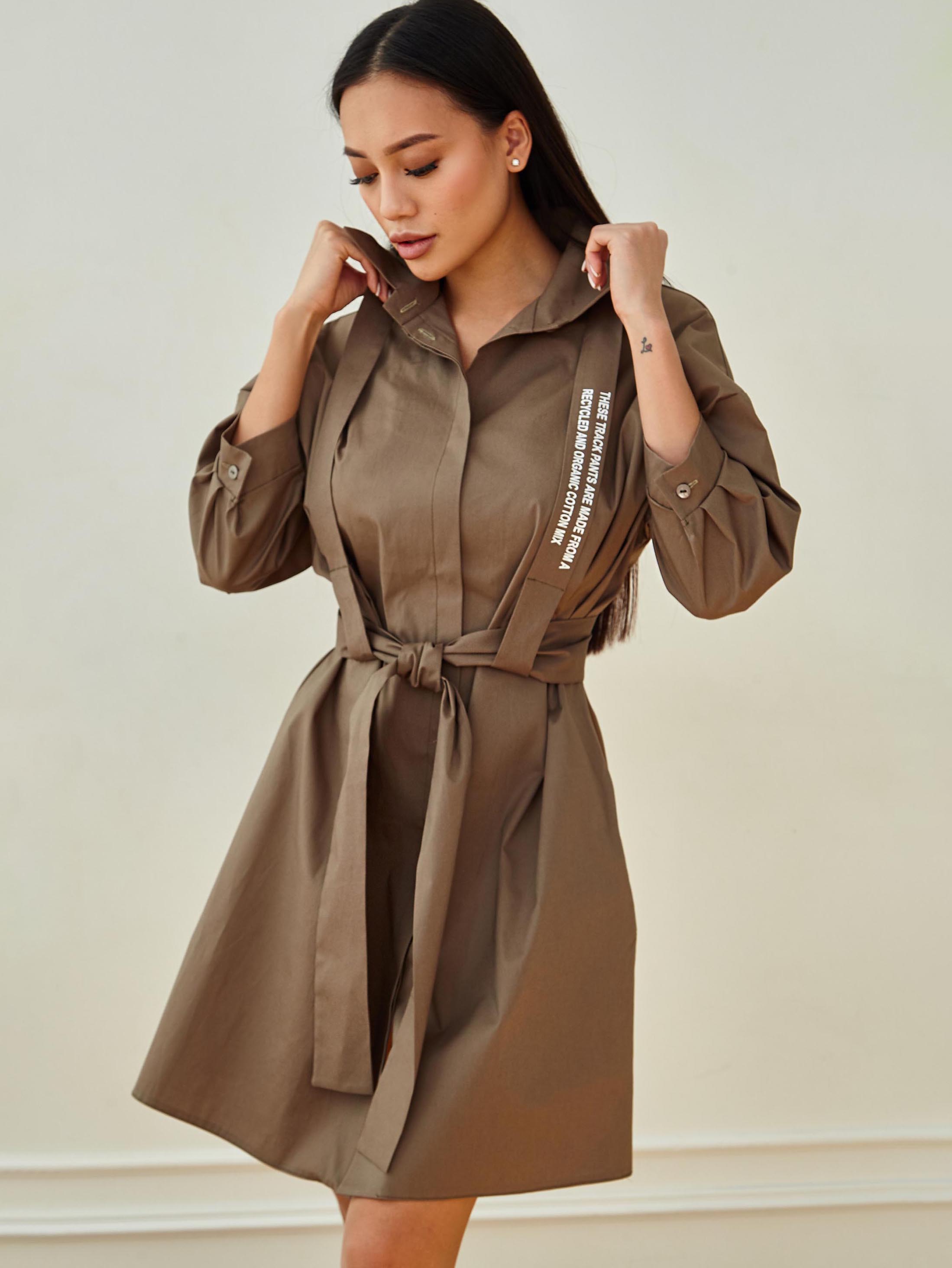 

Платье Jadone Fashion Адина XL Хаки