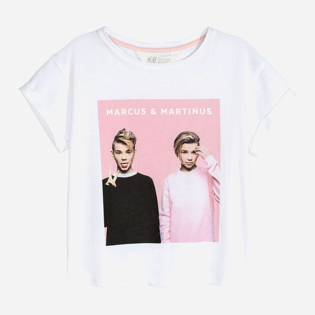 

Футболка H&M 589975 110-116 см Серая (KZ2000000413457)