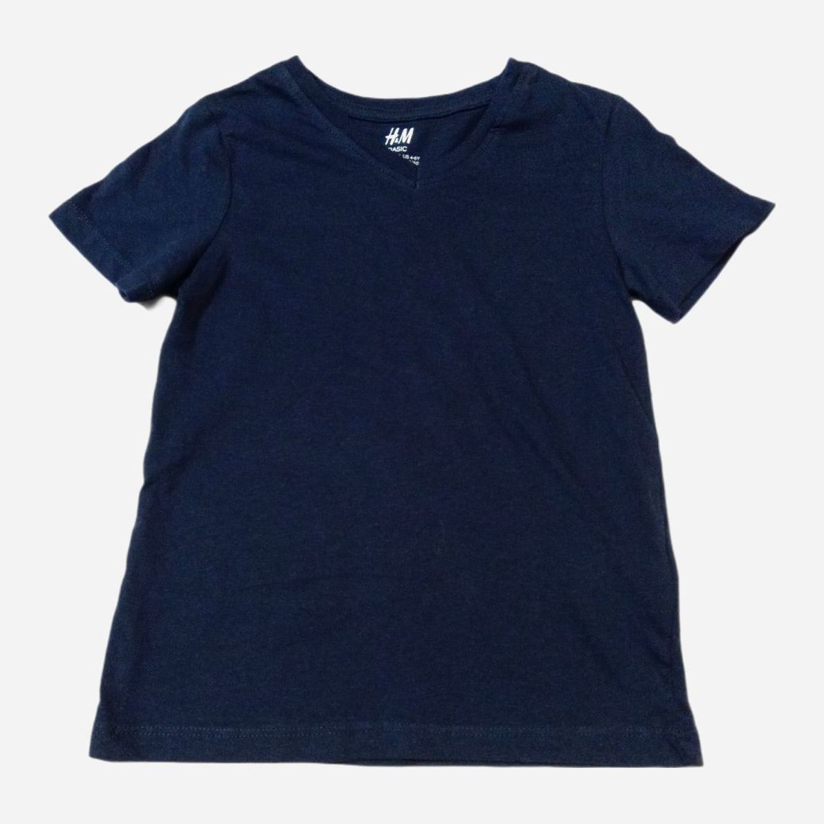 

Футболка H&M 336729 110-116 см Черная