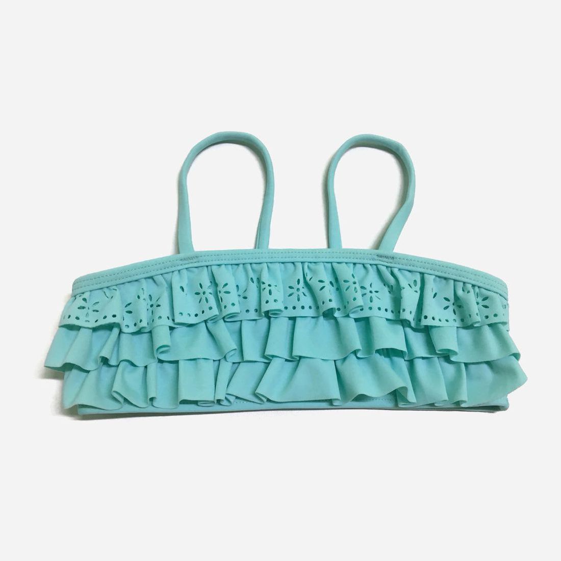 

Купальный топ H&M 256405 98-104 см Голубой