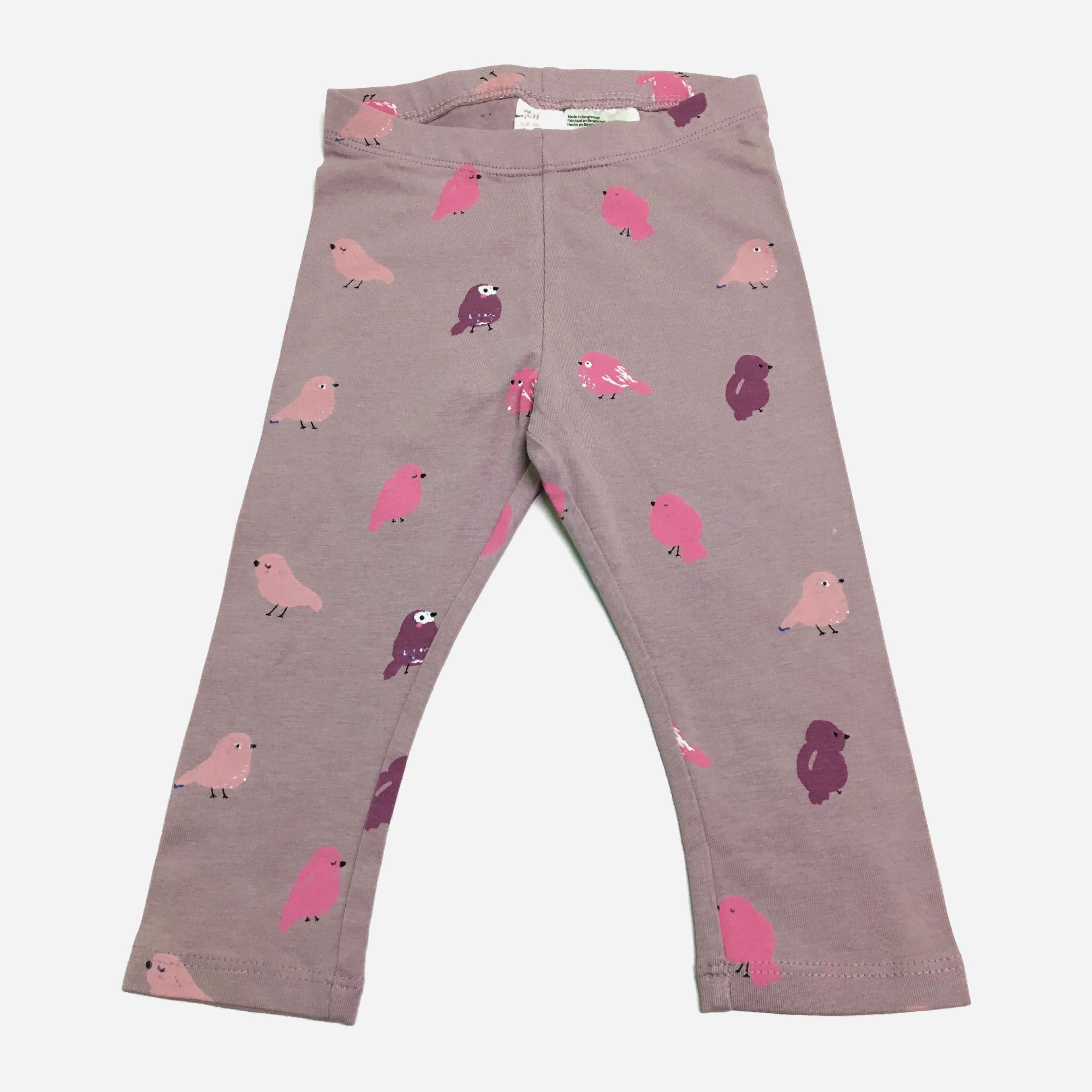 

Брюки H&M 495103 74 см Фиолетовые (KZ2000000608013)