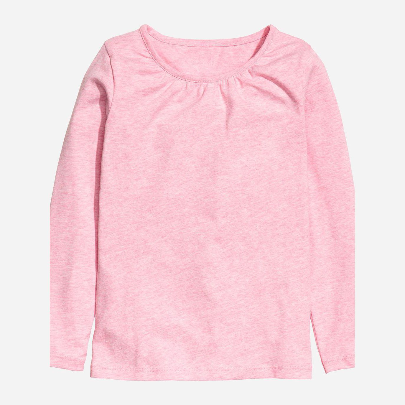 

Футболка с длинными рукавами H&M 433796 110-116 см Серя