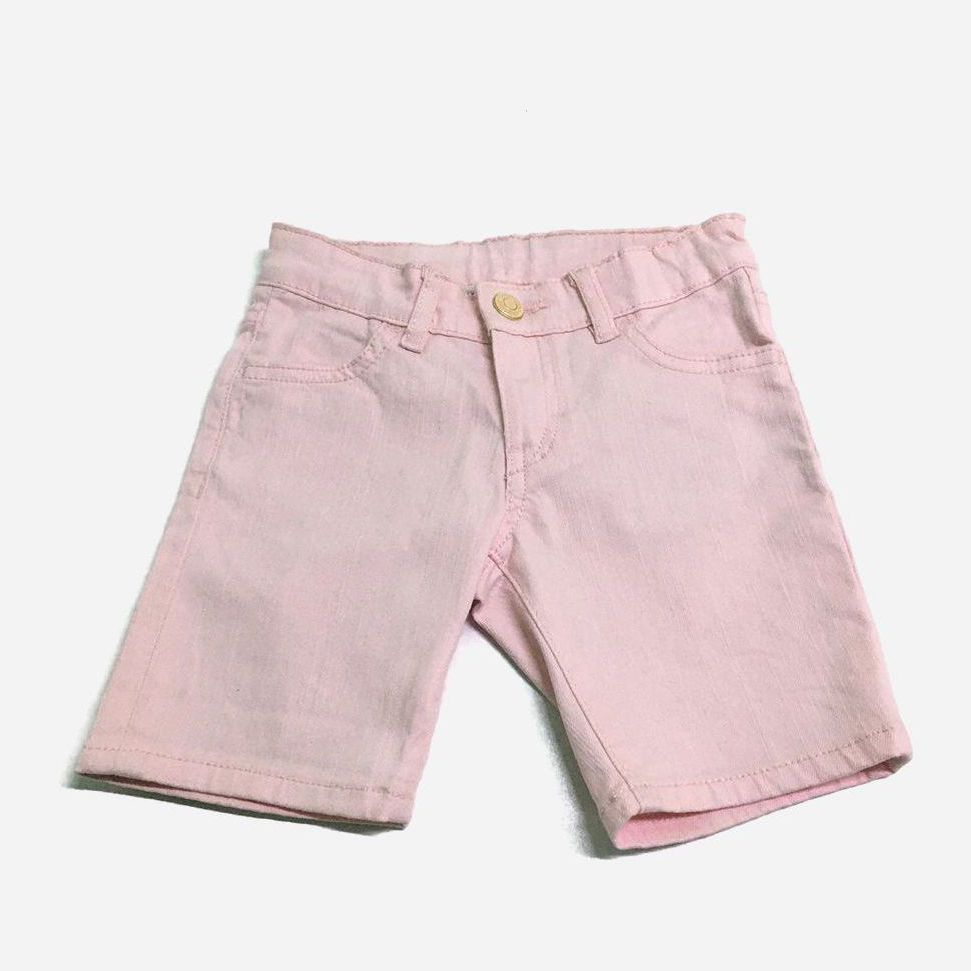

Шорты джинсовые H&M 259787 98 см Розовые