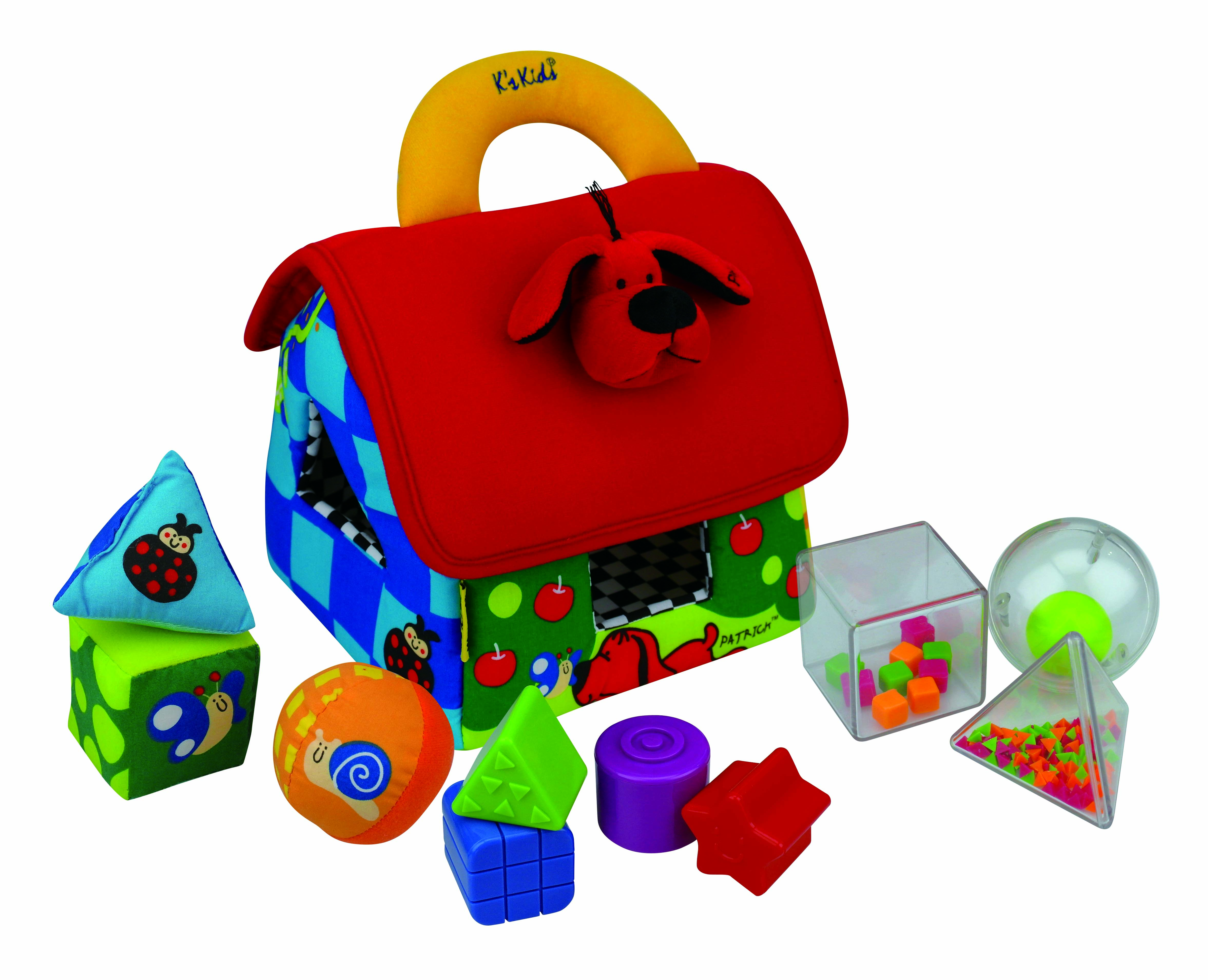 

Сортер Ks Kids Мягкий домик (KA10460-2GB)