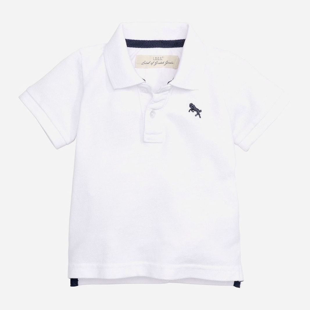 

Поло H&M 346766 80 см Белое