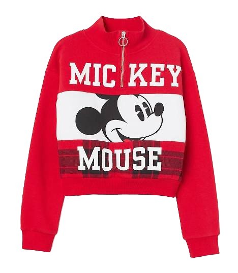 

Свитшот H&M для девочки Mickey Mouse 170 см