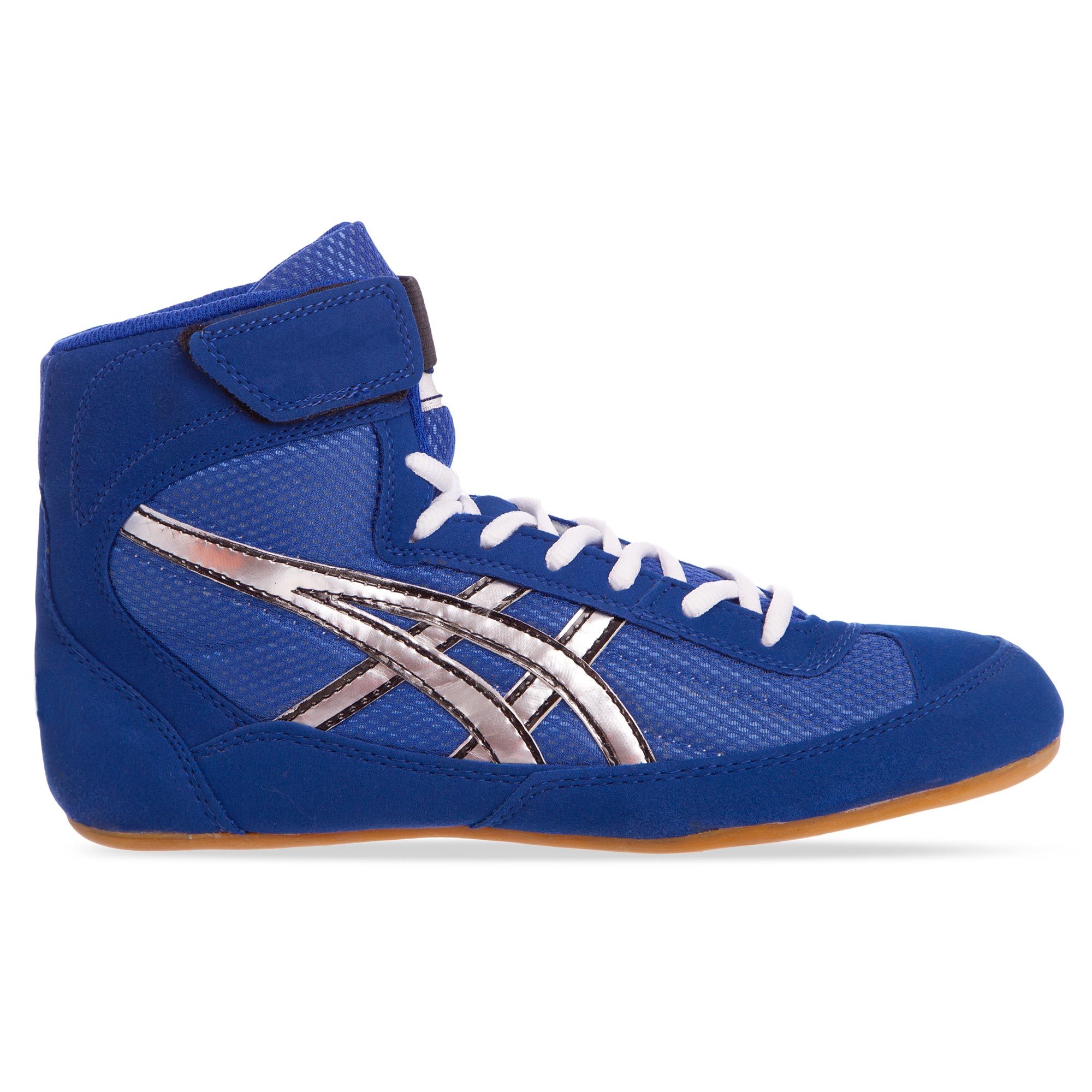 

Борцовки замшевые ASICS Размер 43 BC-7248 синие