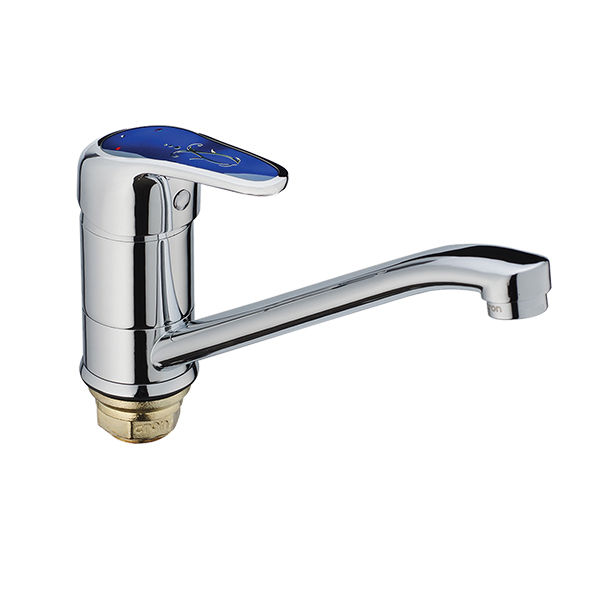 

Смеситель для умывальника Cron Magic 555-15 см Blue