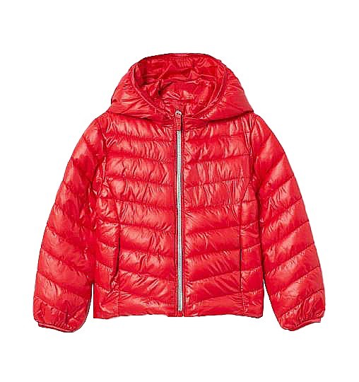 

Куртка H&M красная 104