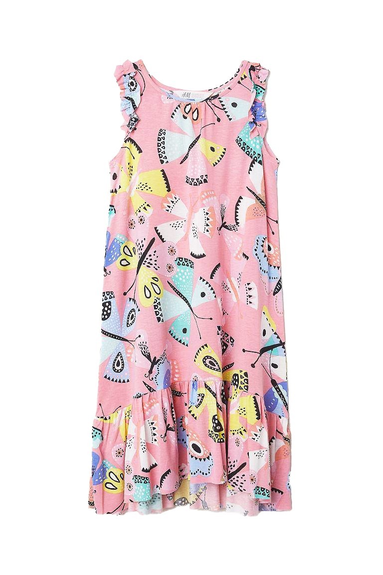 

Платье H&M для девочек удлиненное 92