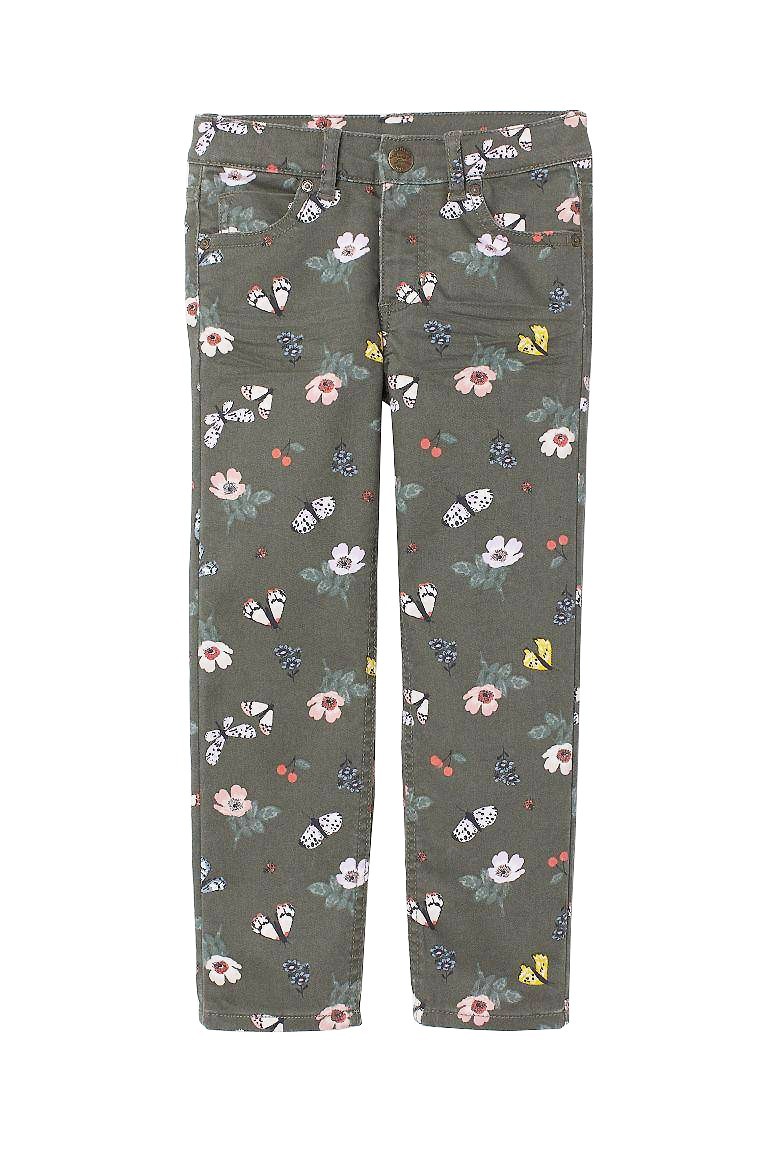 

Джинсы H&M для девочки Butterflies and Flowers 92 см