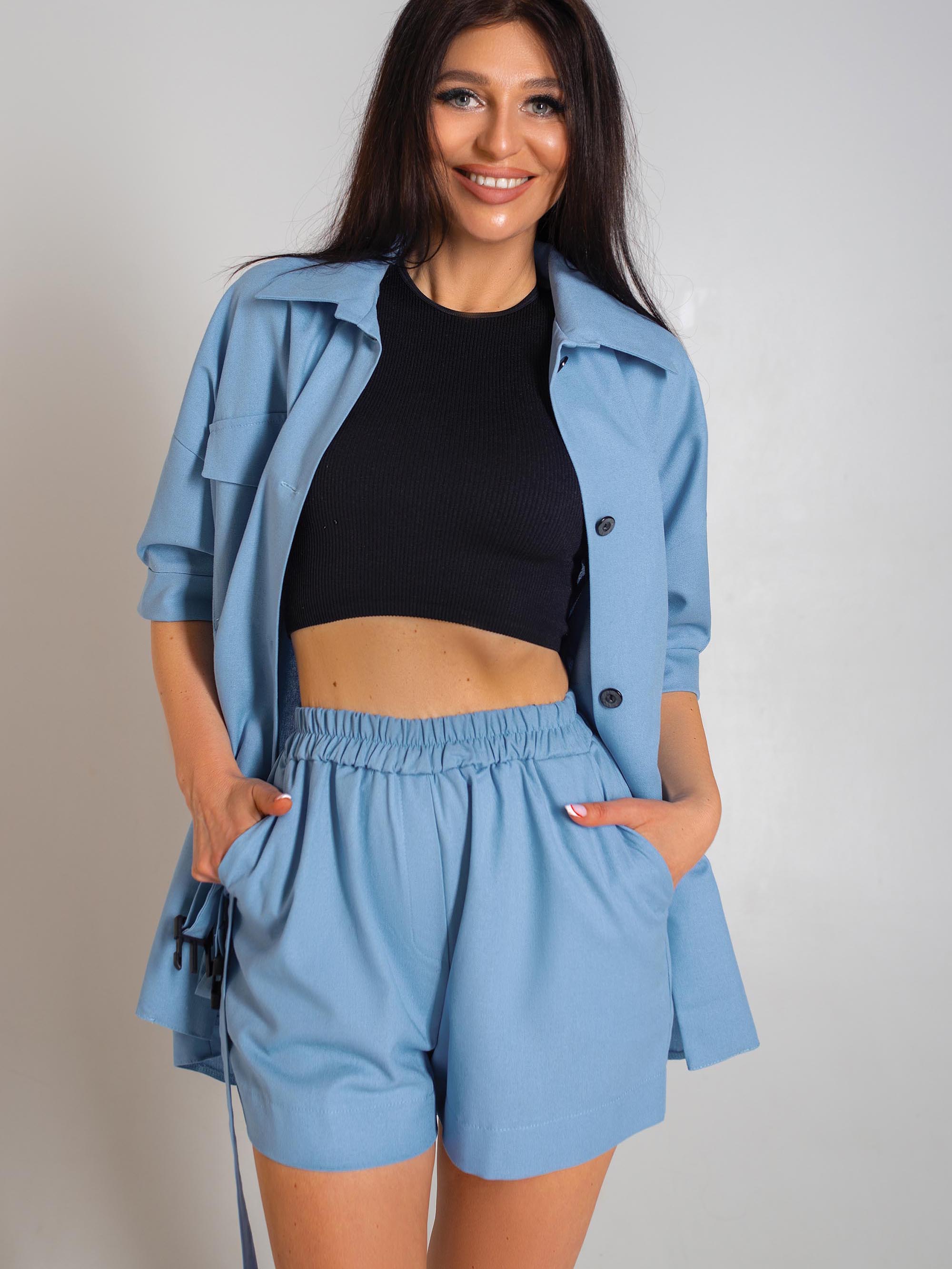 

Костюм Jadone Fashion Майами XL Голубой