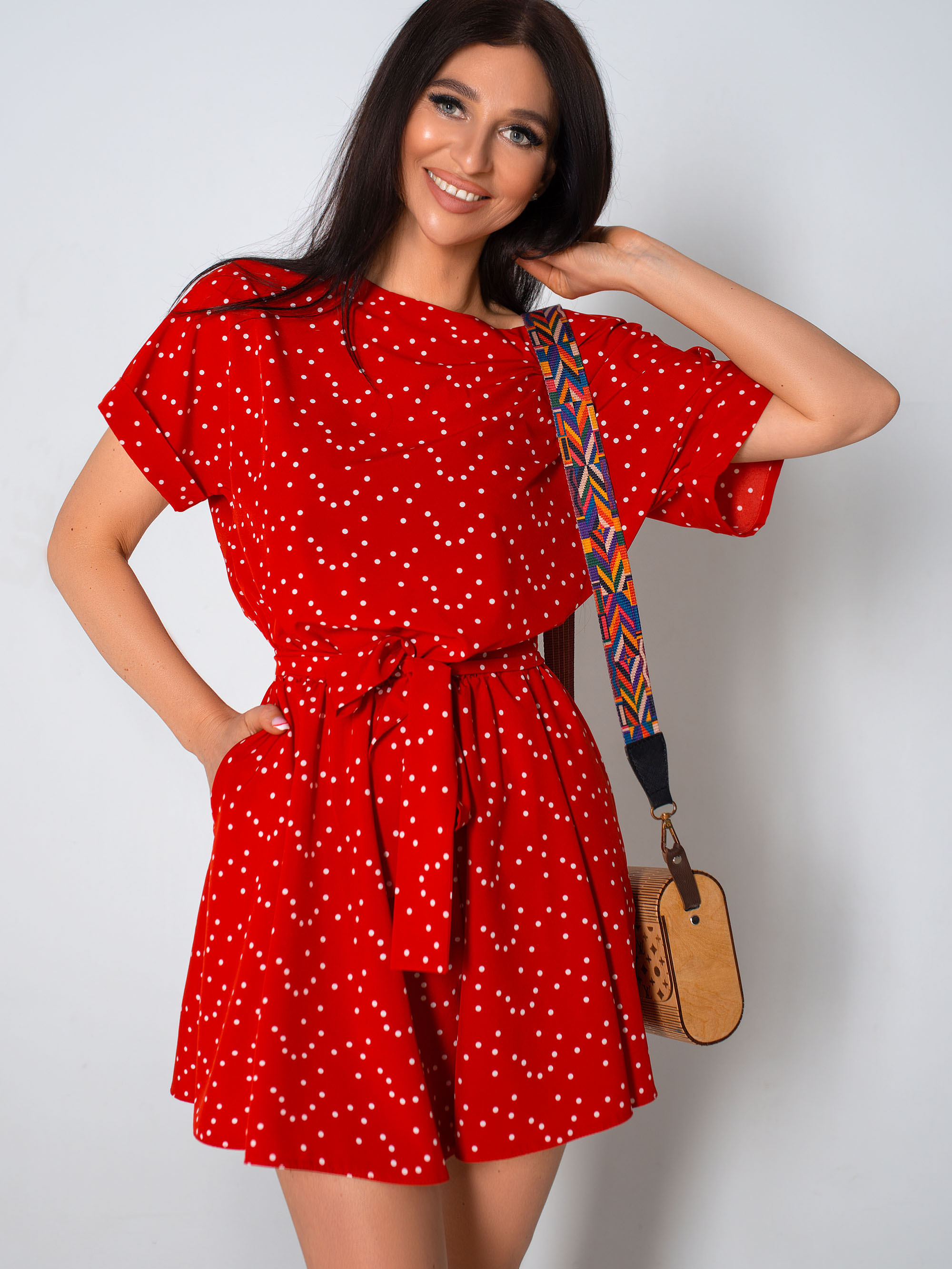 

Комбинезон Jadone Fashion Колибри S Красный