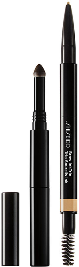 Акція на Карандаш для бровей Shiseido Brow InkTrio 01 светло-коричневый 0.3 г (729238147737) від Rozetka UA