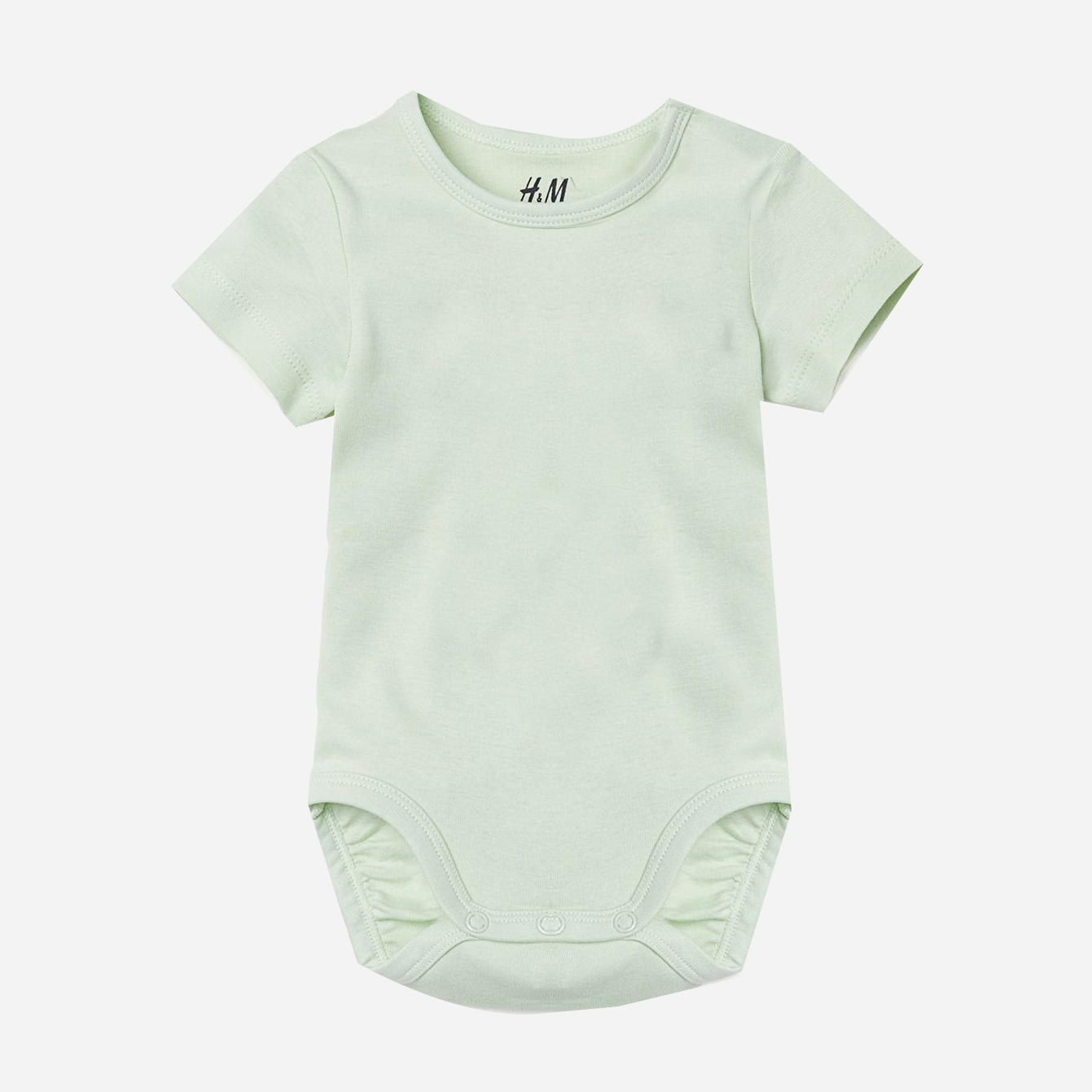 

Боди-футболка H&M 634016 74 см Салатовая