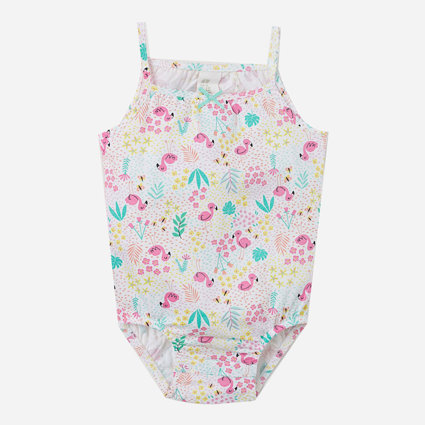 

Боди-майка H&M 704524 74 см Белая