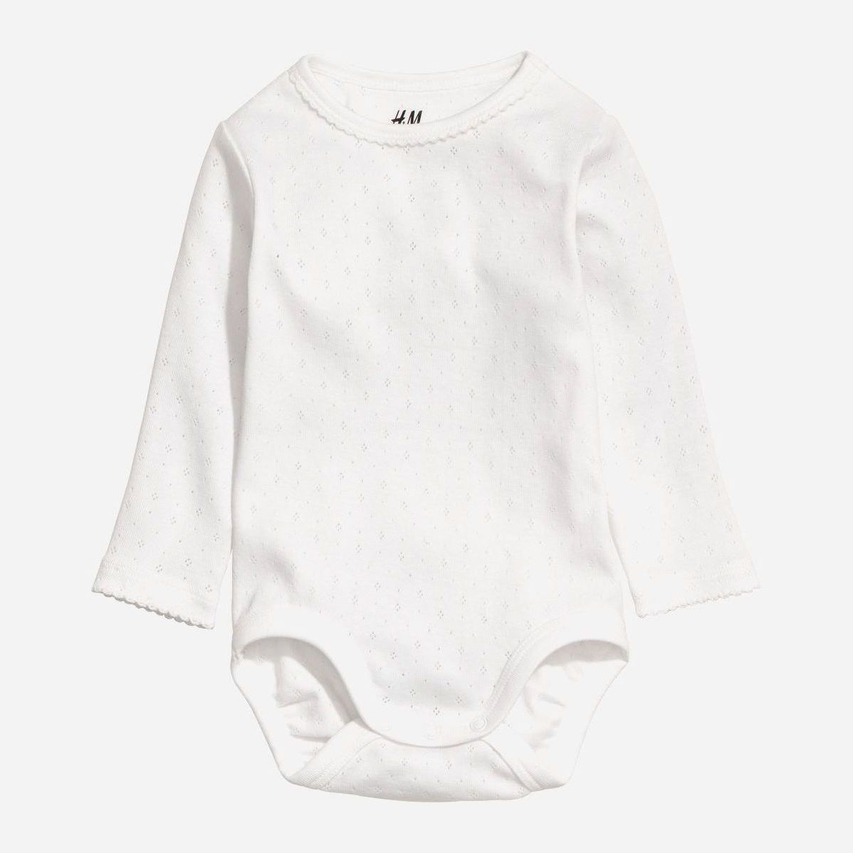 

Боди H&M 533022 80 см Белое