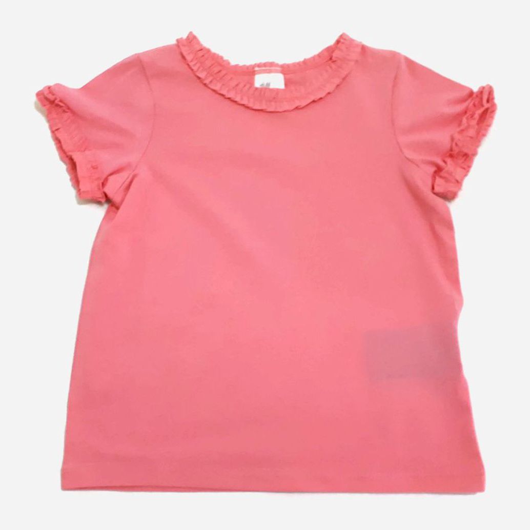 

Футболка H&M 699489 74 см Розовая