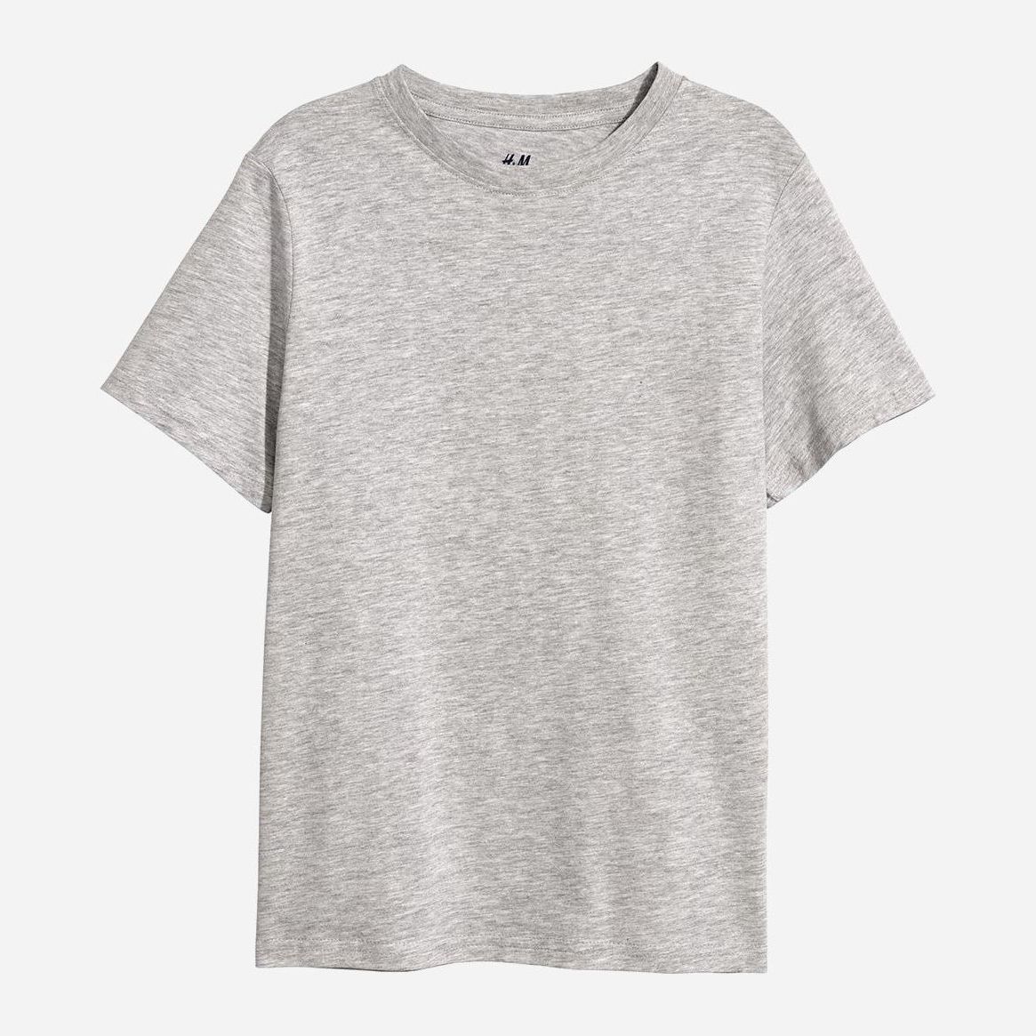 

Футболка H&M 544571 134-140 см Серая