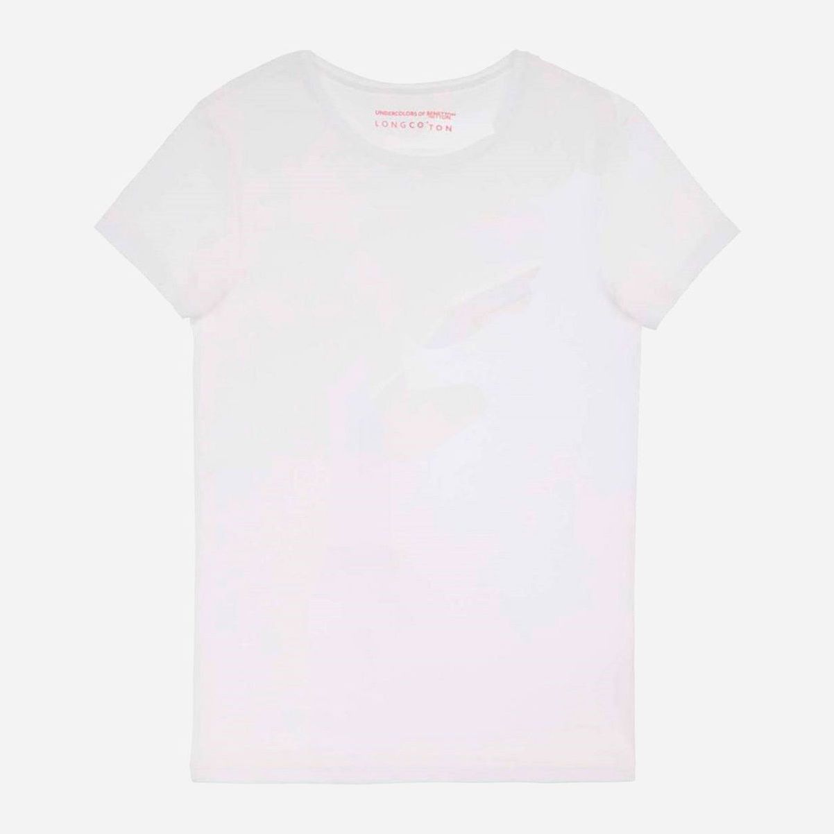 

Футболка United Colors of Benetton 3950249 100-110 см белая
