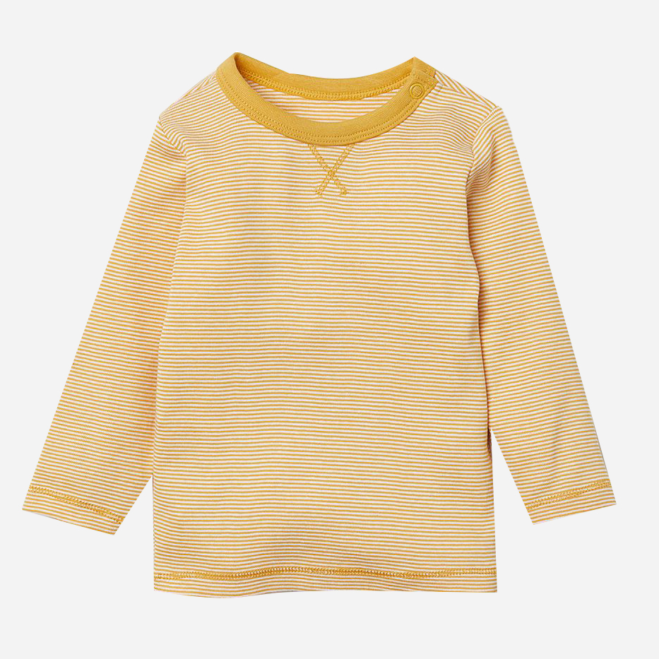 

Футболка с длинными рукавами H&M 523607 56 см Желтая