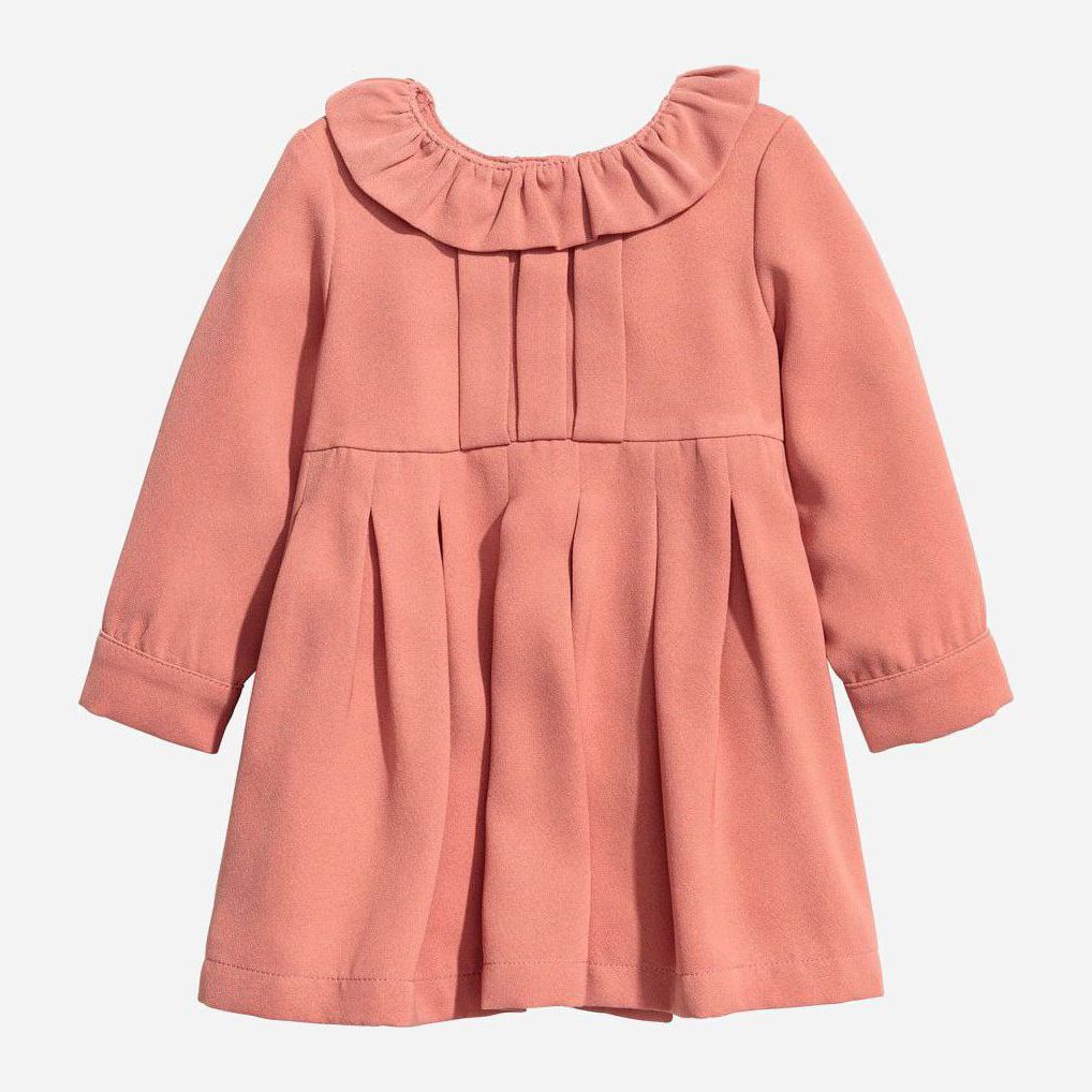 

Платье с длинными рукавами H&M 580860 62 см Розовое (KZ2000000926308)