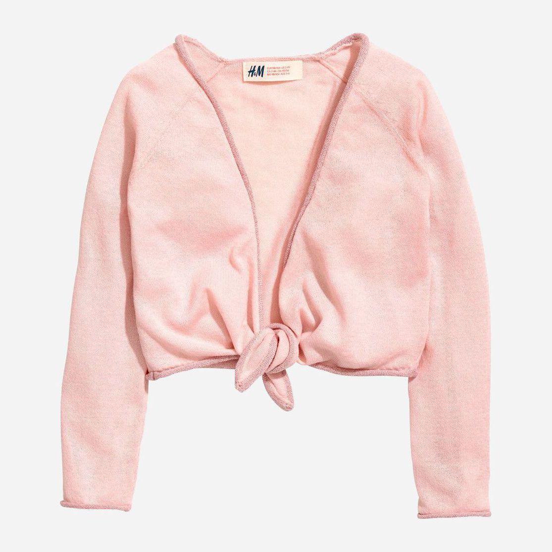 

Болеро H&M 467581 134-140 см Розовое