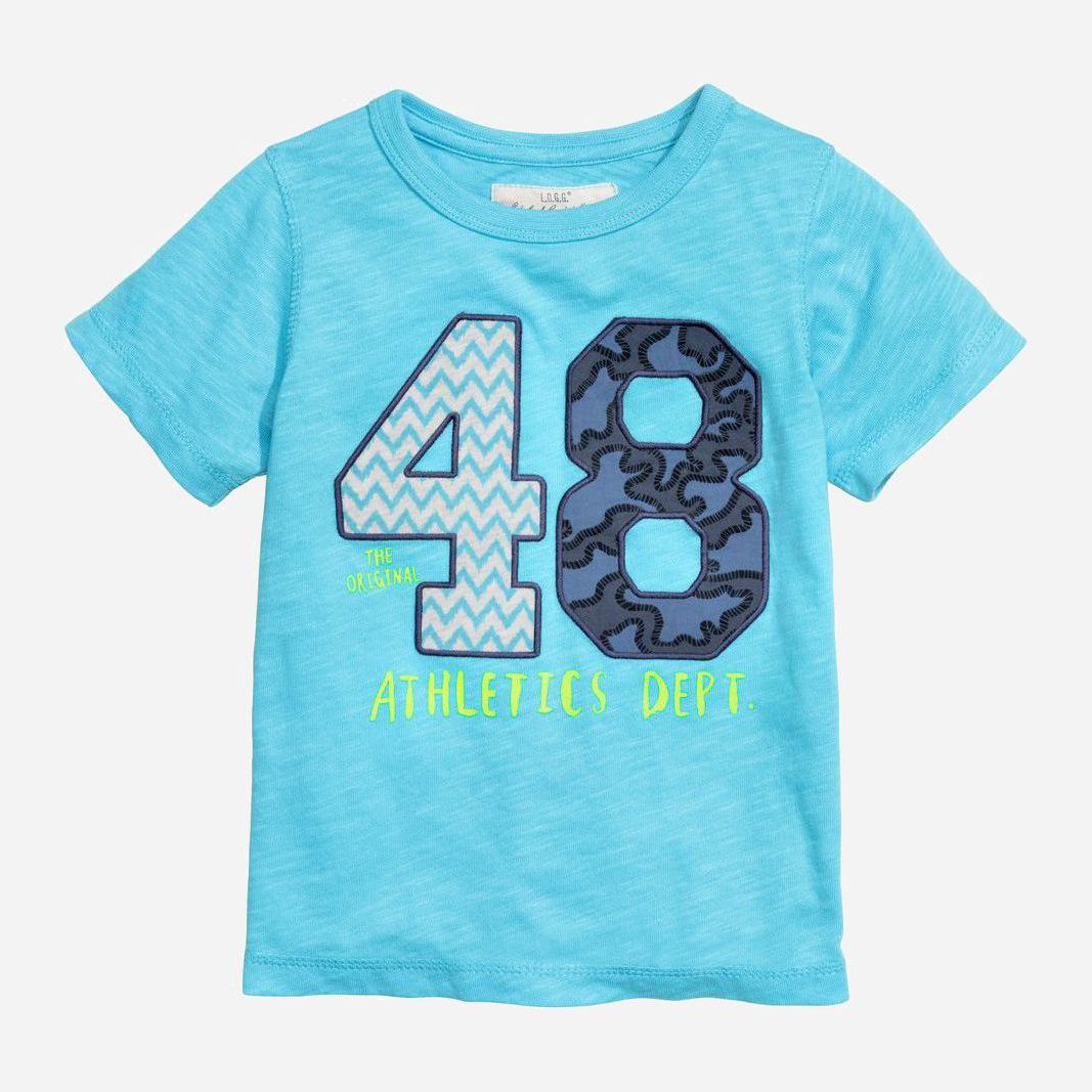 

Футболка H&M 3362129 98-104 см Синяя