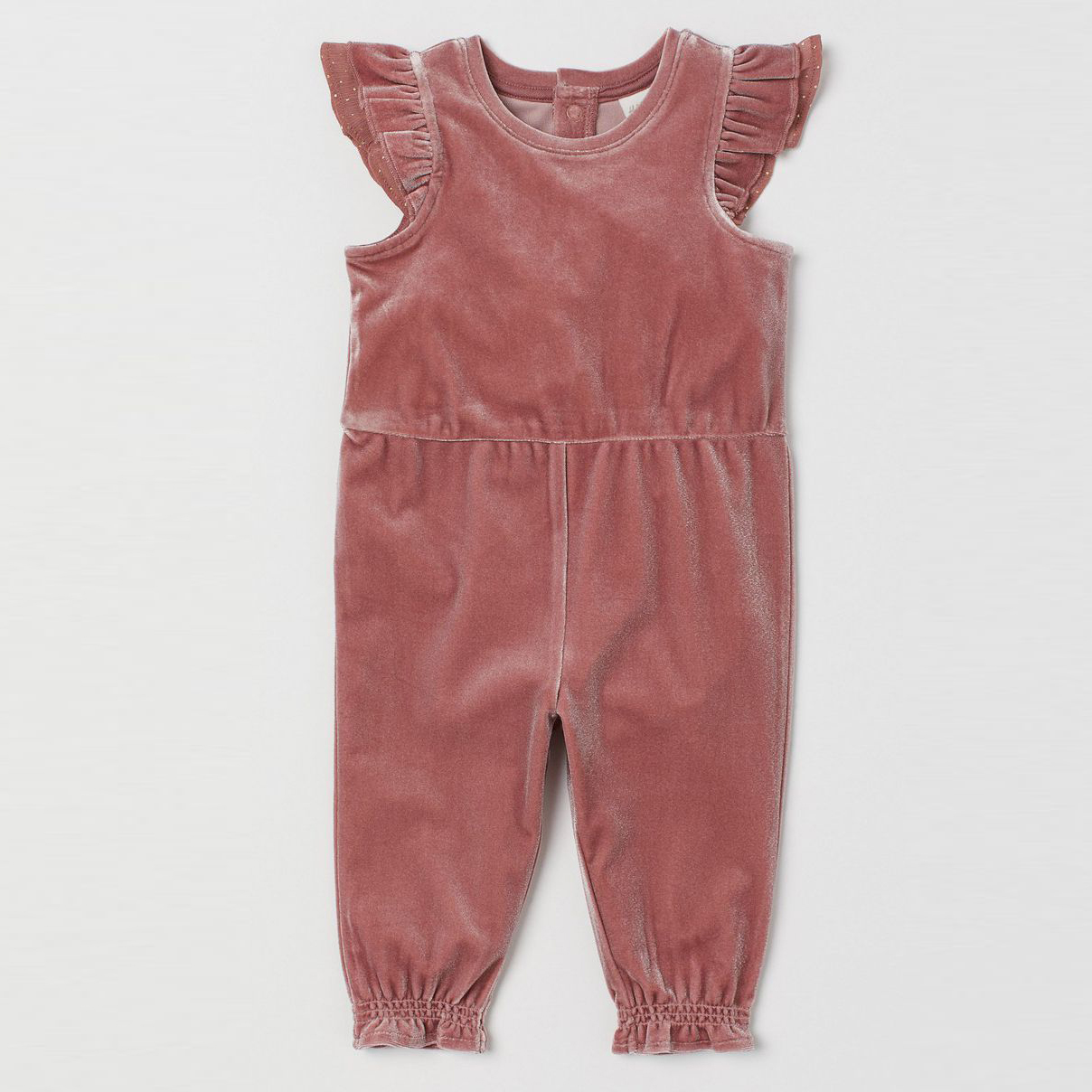 

Демисезонный человечек H&M 799791 80 см Пудровый