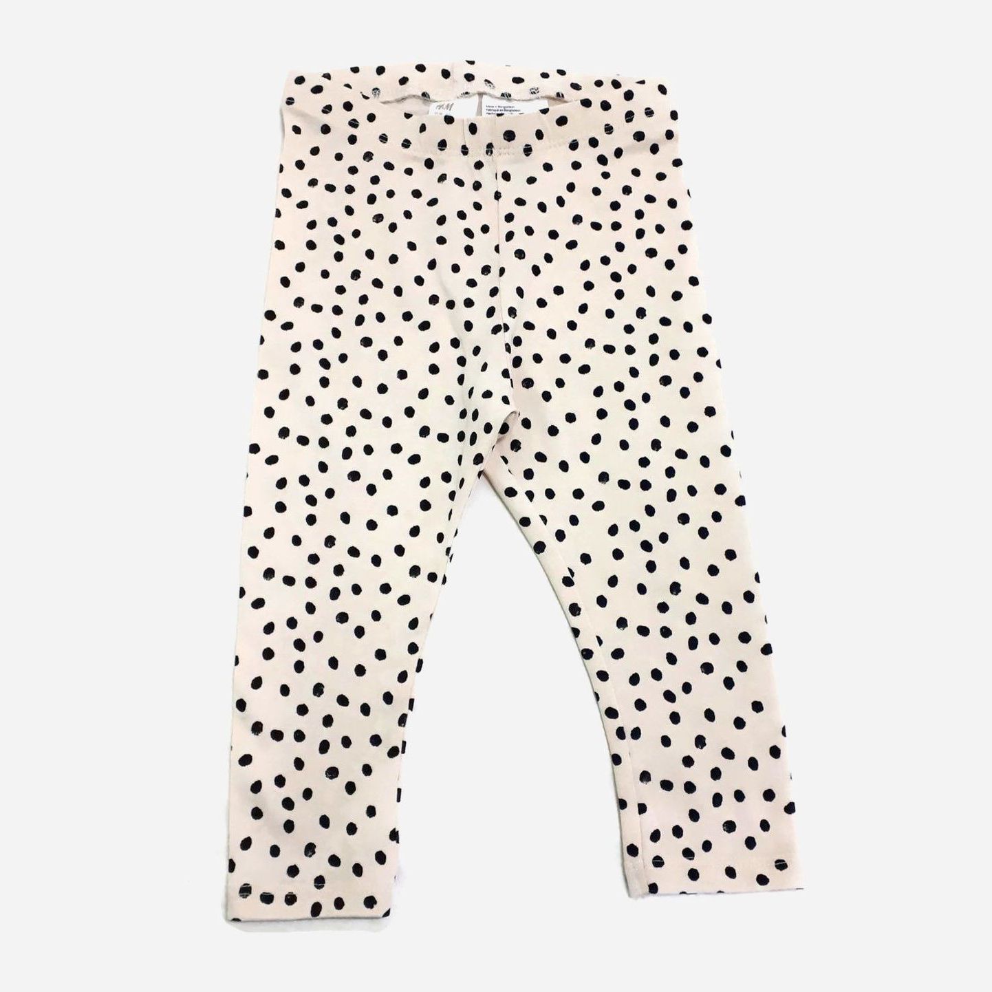 

Лосины H&M 686556 74 см Бежевые