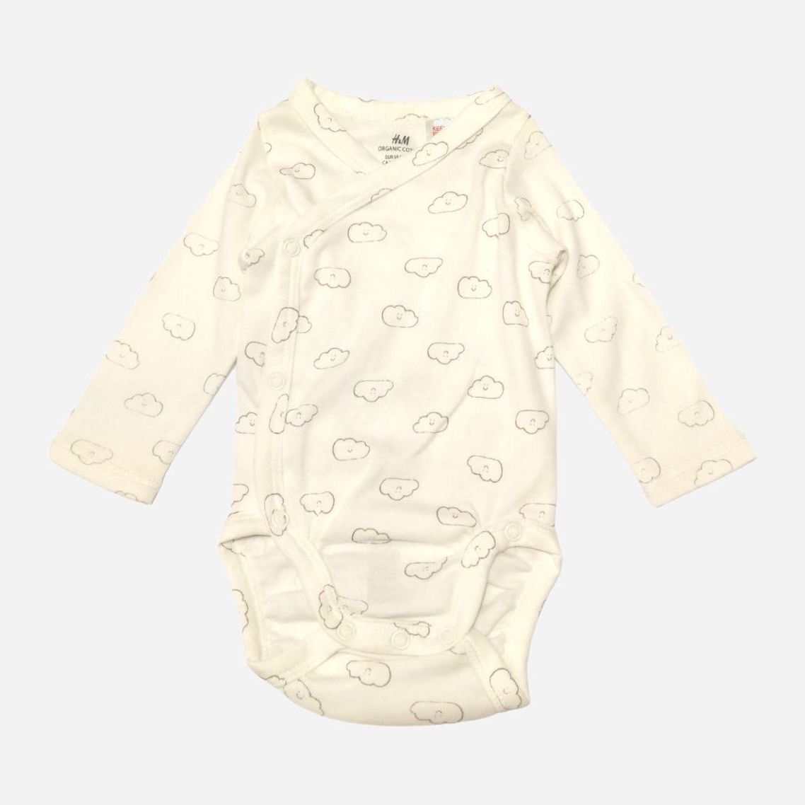 

Боди-распашонка H&M 694298 62 см Синяя