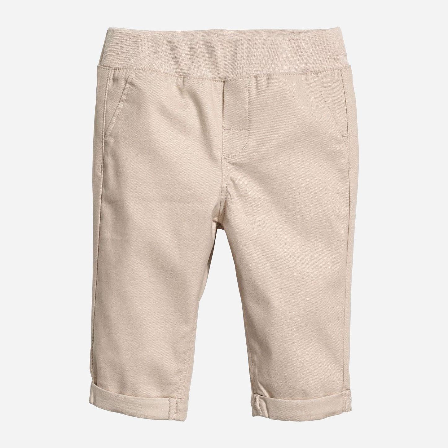 

Брюки H&M 565251 50 см Бежевые