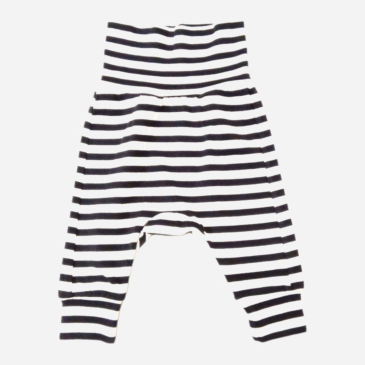 

Штанишки H&M 550260 50 см Черно-белые
