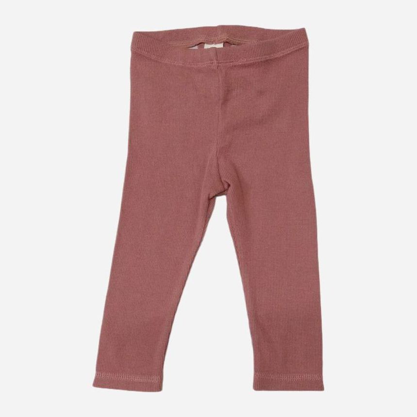 

Леггинсы H&M 801699 74 см Темно-розовые